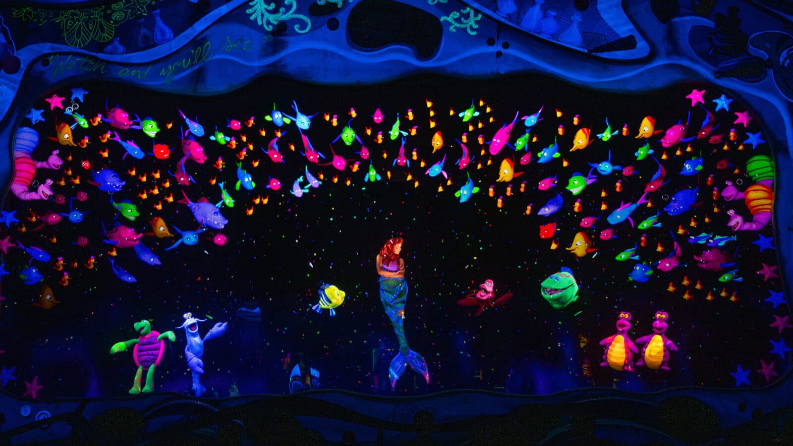 The Little Mermaid   A Musical Adventure at Hollywood Studios Official Images and Video Released