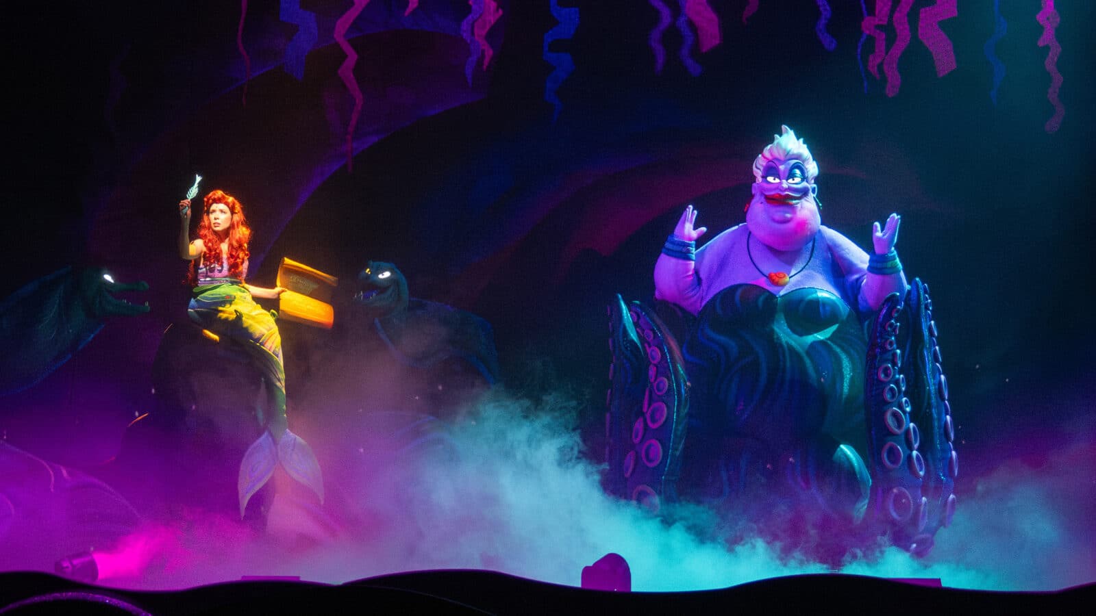 The Little Mermaid   A Musical Adventure at Hollywood Studios Official Images and Video Released