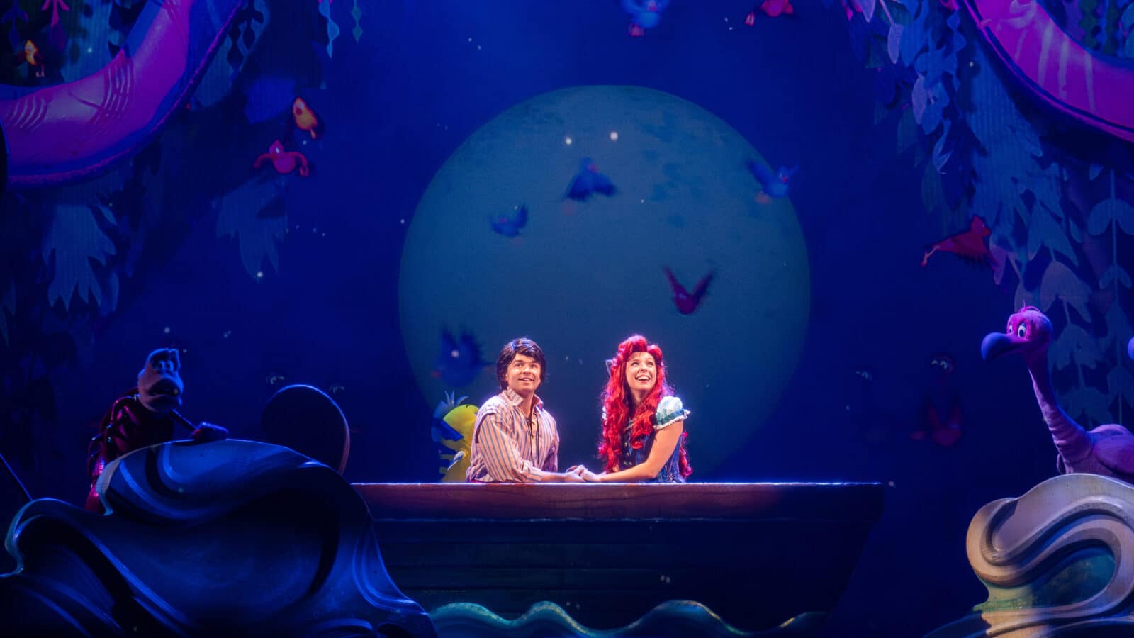 The Little Mermaid   A Musical Adventure at Hollywood Studios Official Images and Video Released