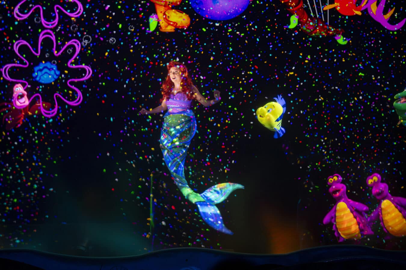 The Little Mermaid   A Musical Adventure at Hollywood Studios Official Images and Video Released