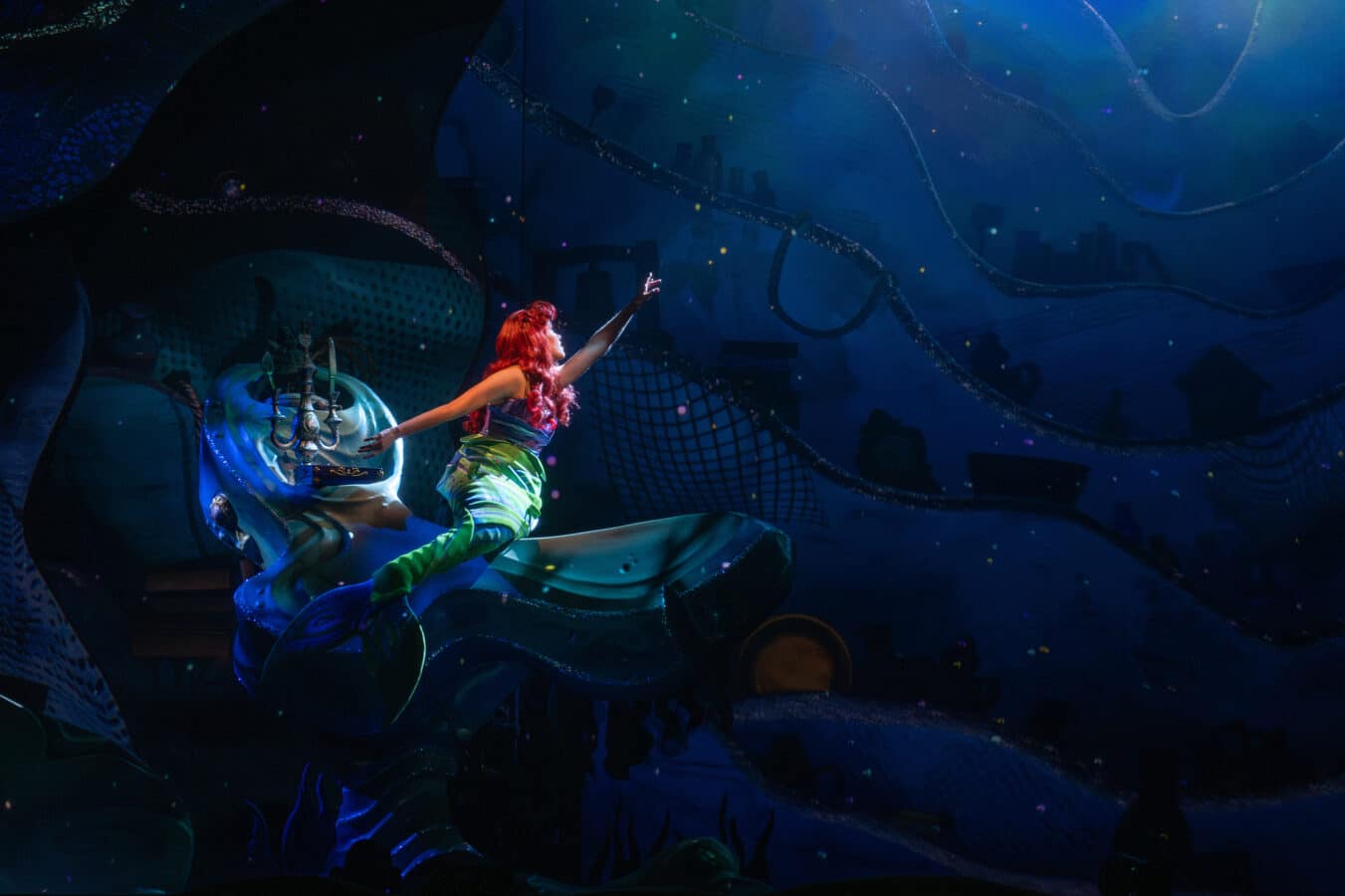 The Little Mermaid   A Musical Adventure at Hollywood Studios Official Images and Video Released