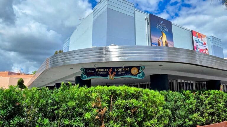 Signage and Showtimes Confirm Lightning Lane for The Little Mermaid - A Musical Adventure Opening May 27