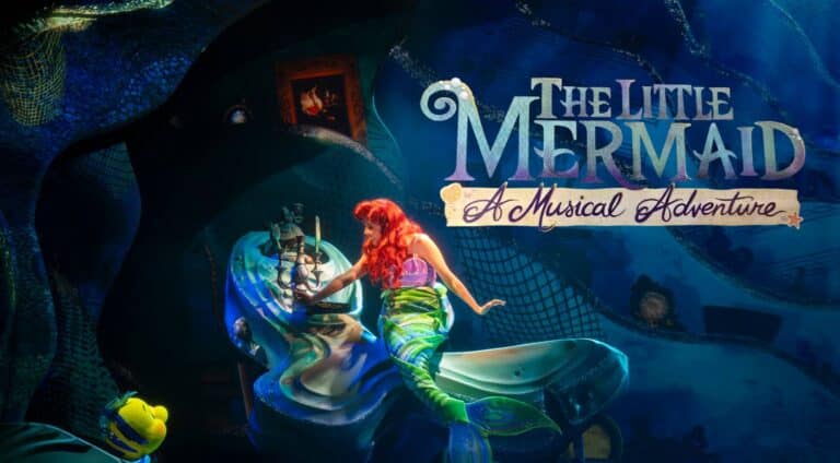 The Little Mermaid - A Musical Adventure at Hollywood Studios: Official Images and Video Released