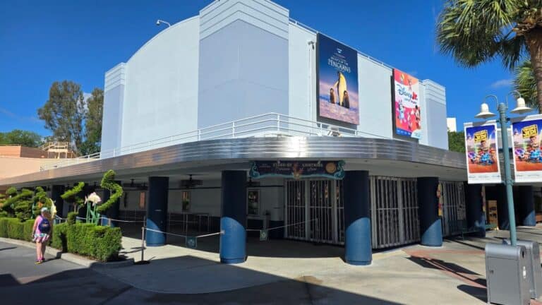 Walls Down at Animation Courtyard Theater Disney World Set to Premier Little Mermaid - A Musical Adventure