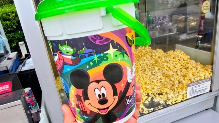 What Popcorn Buckets are Available at Walt Disney World in June 2025?