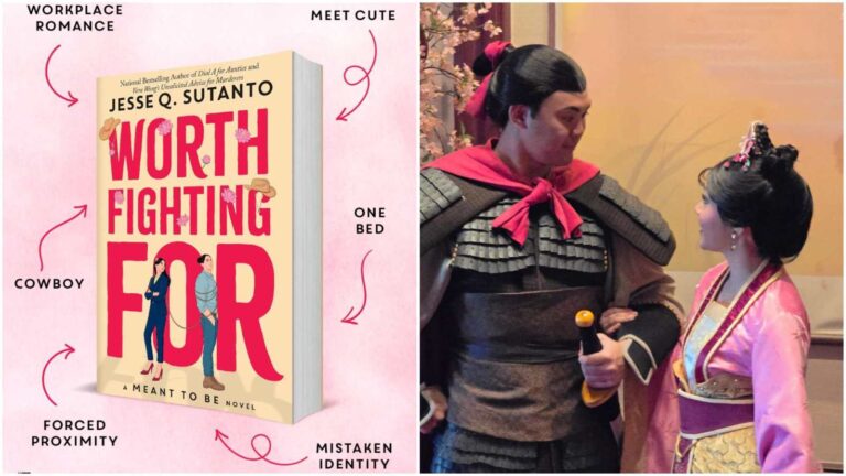 "Worth Fighting For" by Jesse Q. Sutanto: A Delightful Modern Mulan with a Romantic Twist
