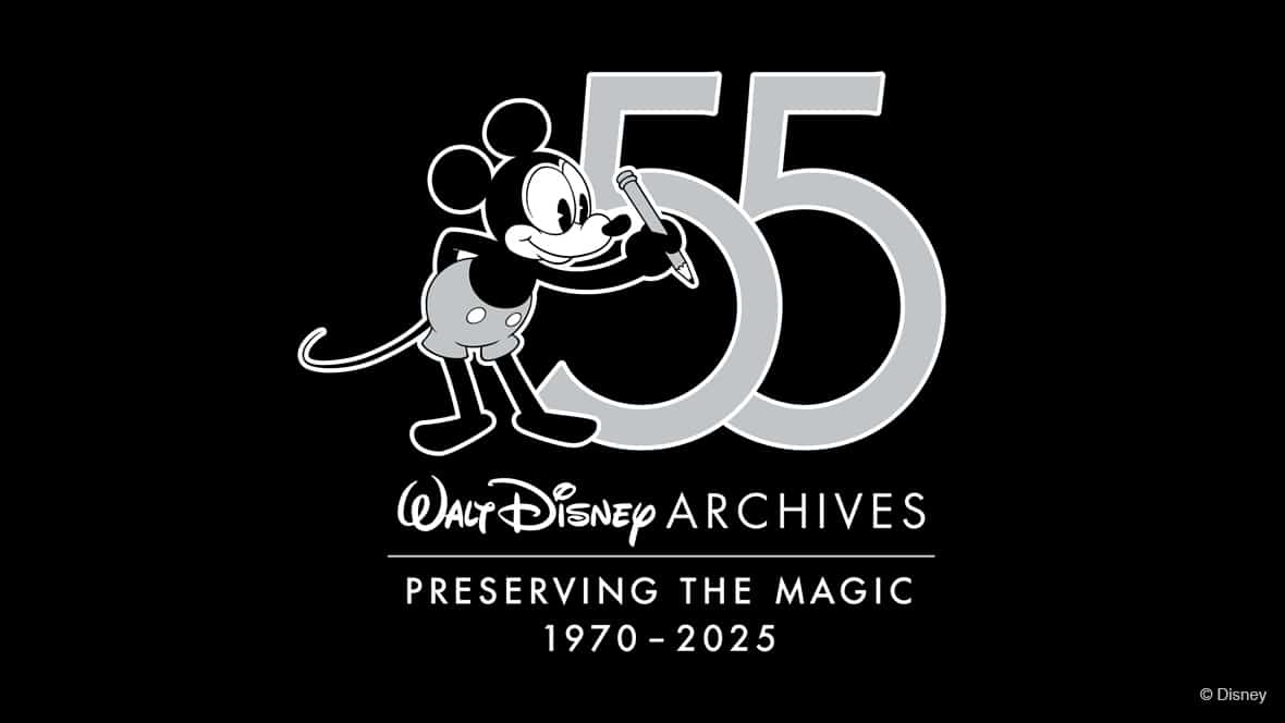 Celebrate 55 Years of the Walt Disney Archives at Walt Disney World June 22 D23 Spotlight Series Tickets Still Available
