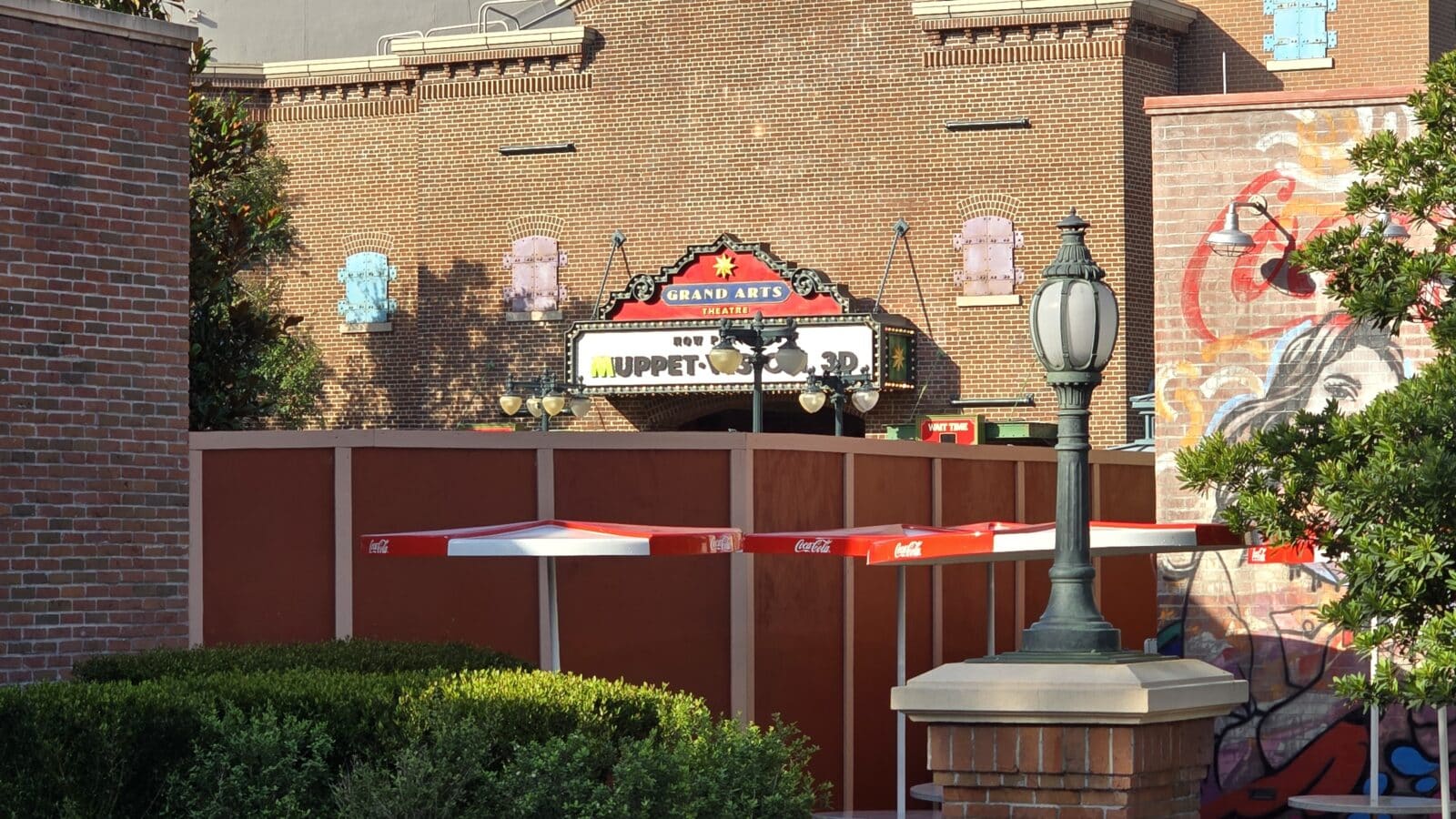 Monsters Inc Land New Artists Renderings Attached to Walls in Hollywood Studios