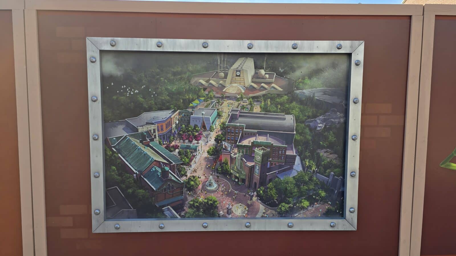 Mike  Sully are Moving In Walls Up at Formally Known as Muppets Courtyard