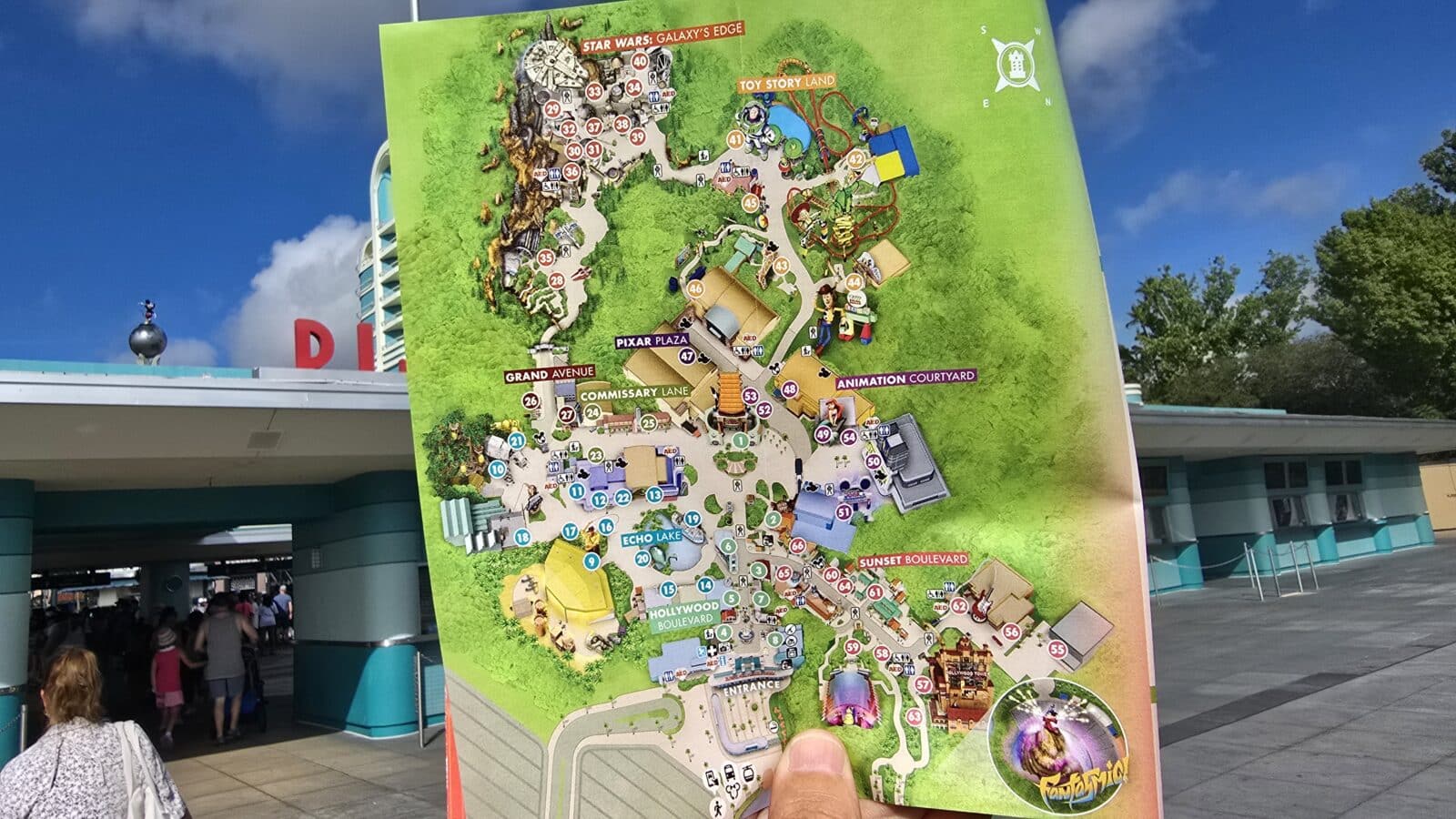 Mike  Sully are Moving In Walls Up at Formally Known as Muppets Courtyard