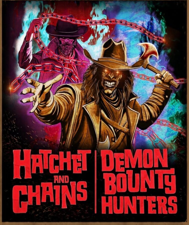 Hatchet and Chains Demon Bounty Hunters Announced for Halloween Horror Nights Orlando 2025