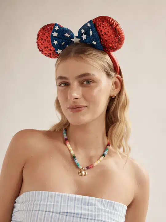 Disney Minnie Mouse Americana Ears Headband