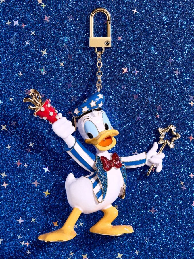 Disney Donald Duck Americana Bag Charm
