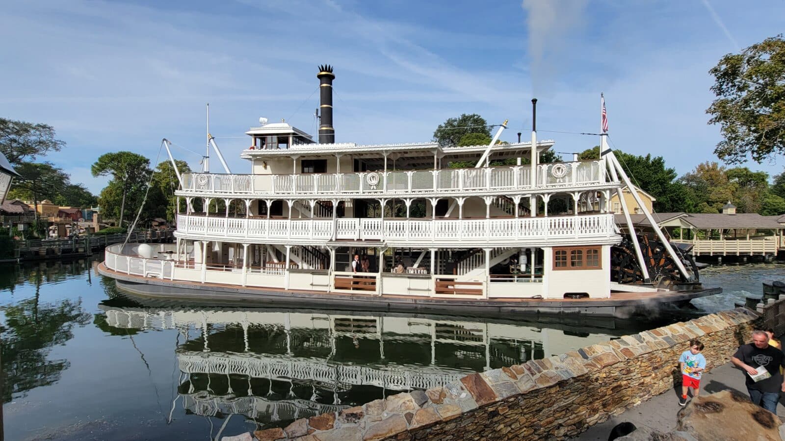 Liberty Square Riverboat Operating Hours Extended Ride Before It Closes Forever July 6th