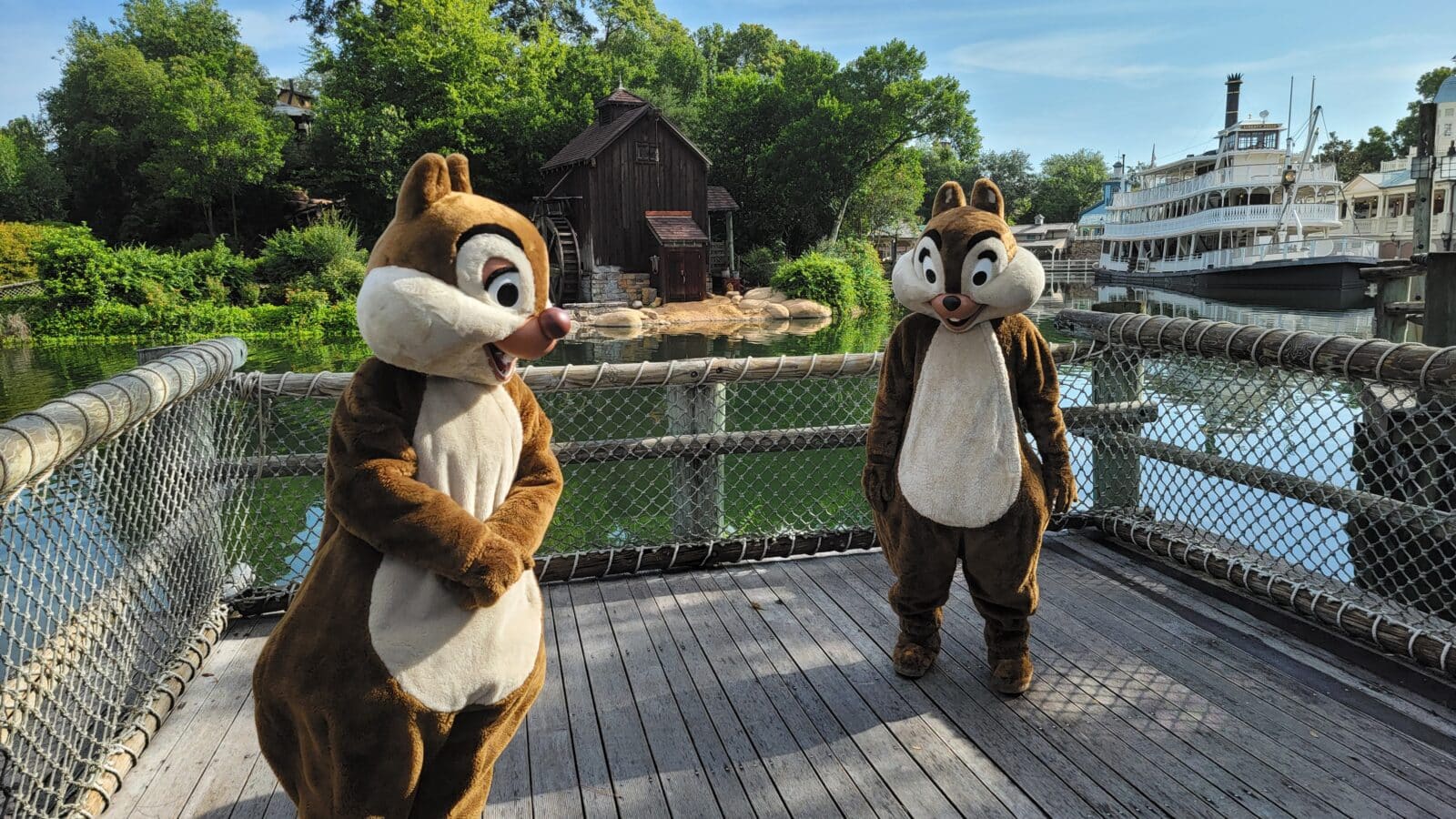 The Last Day to Cruise on The Liberty Square Riverboat at Magic Kingdom is July 6th