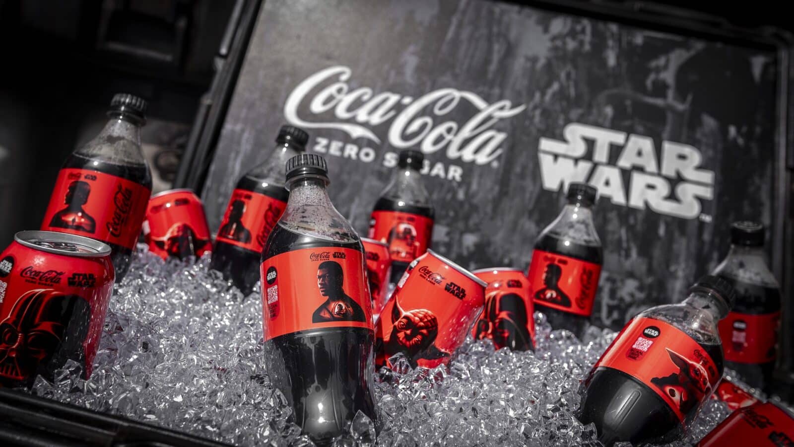 Coca Cola x Star Wars Collect and Refresh Your Galaxy at Disney Parks