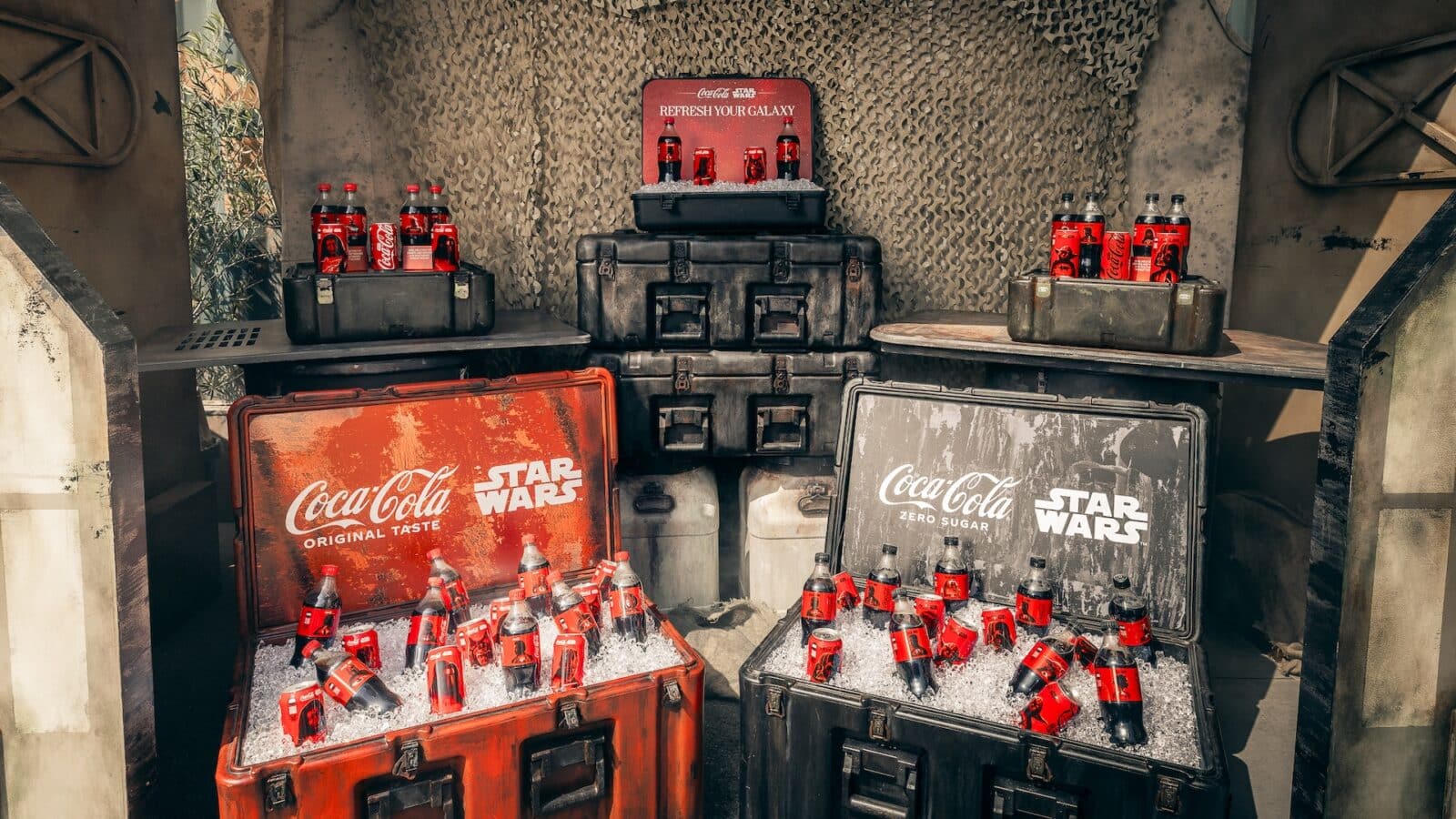 Coca Cola x Star Wars Collect and Refresh Your Galaxy at Disney Parks