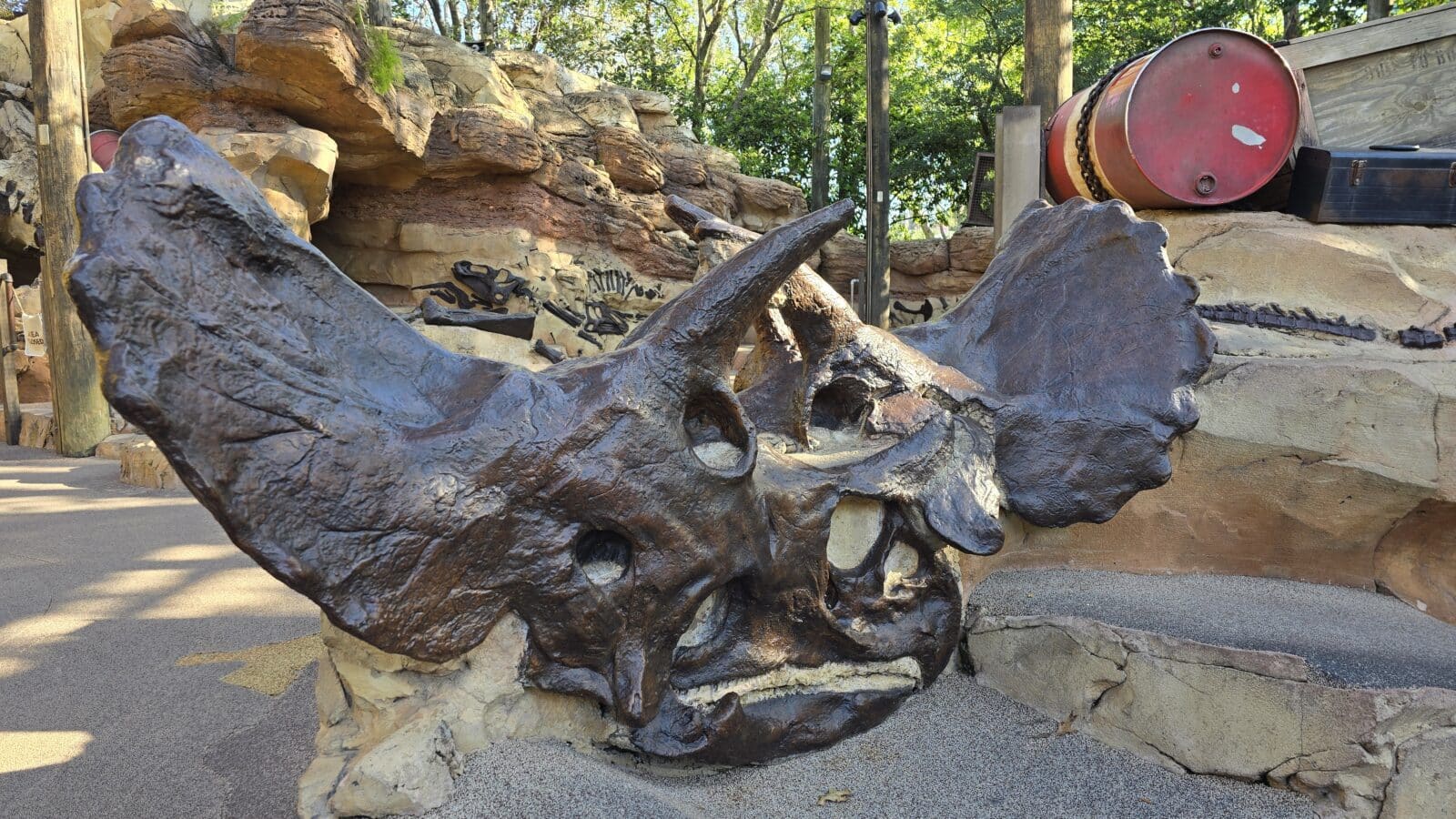The Boneyard Fossil Fun Site is Permanently Closing September 2nd 2025 at Disney's Animal Kingdom