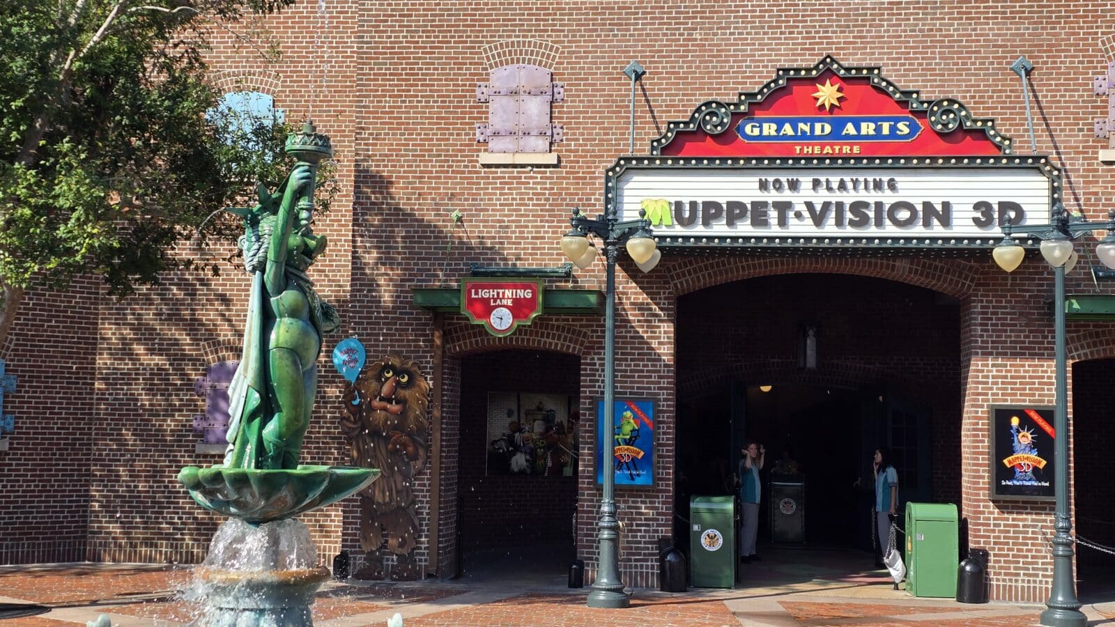It's Your Last Day to Visit Muppets Courtyard at Hollywood Studios!