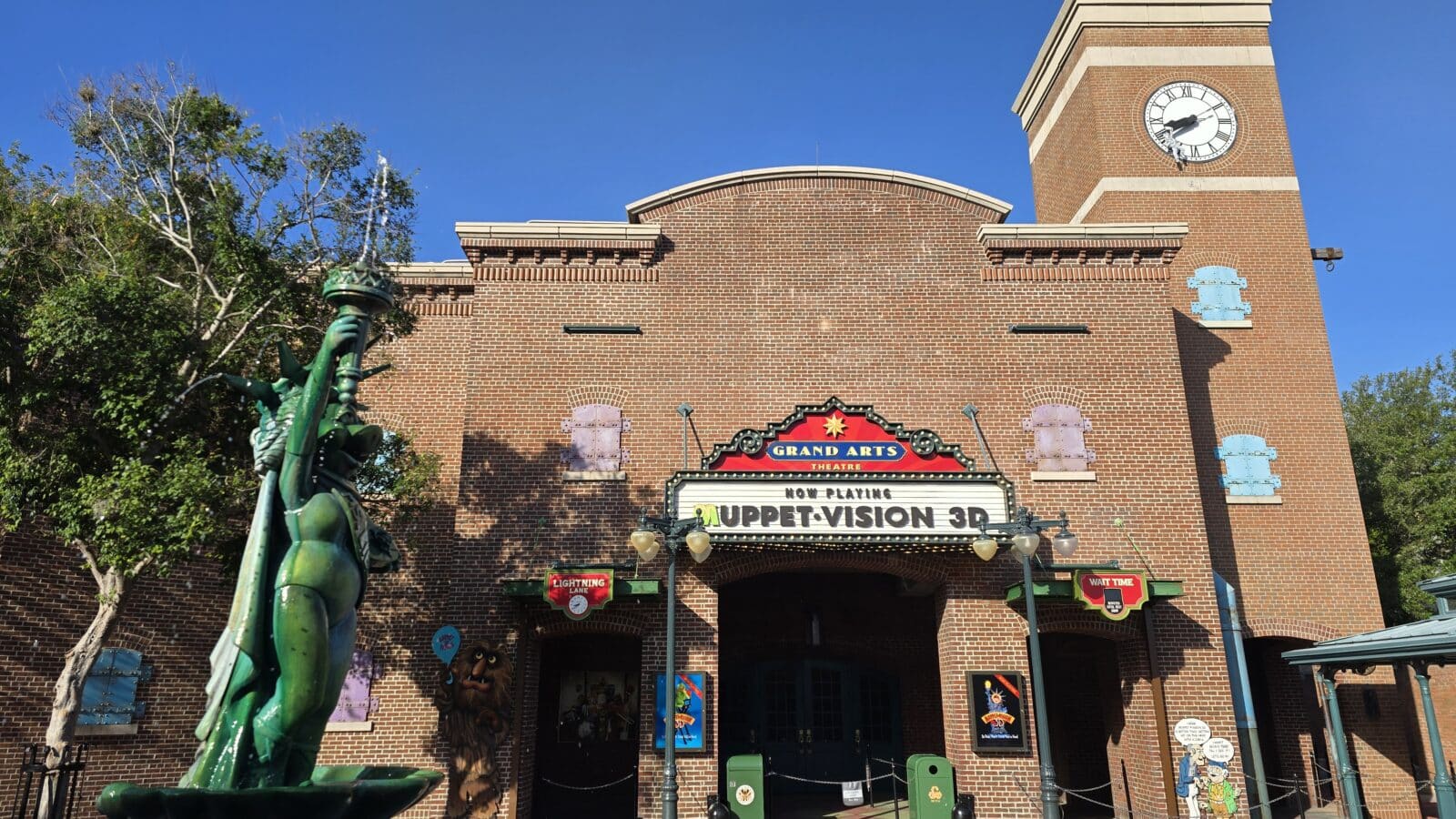 It's Your Last Day to Visit Muppets Courtyard at Hollywood Studios!