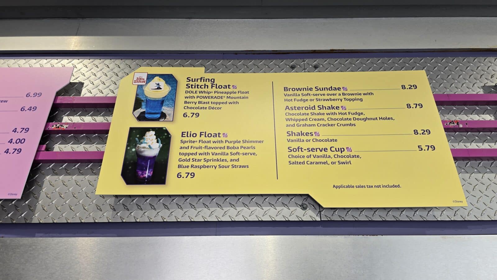 Disney  Pixar Elio at Walt Disney World Adventure Previews and Treats