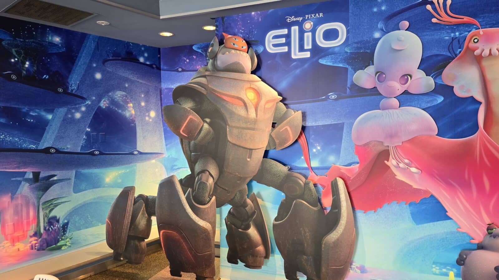 Disney  Pixar Elio at Walt Disney World Adventure Previews and Treats