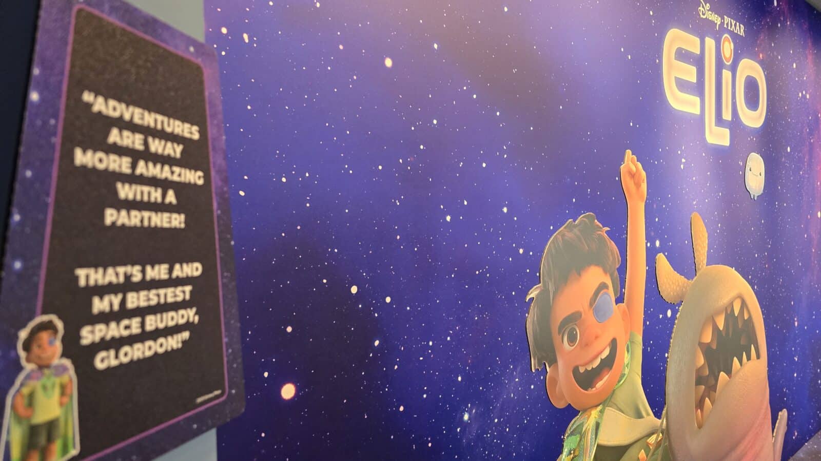 Disney  Pixar Elio at Walt Disney World Adventure Previews and Treats