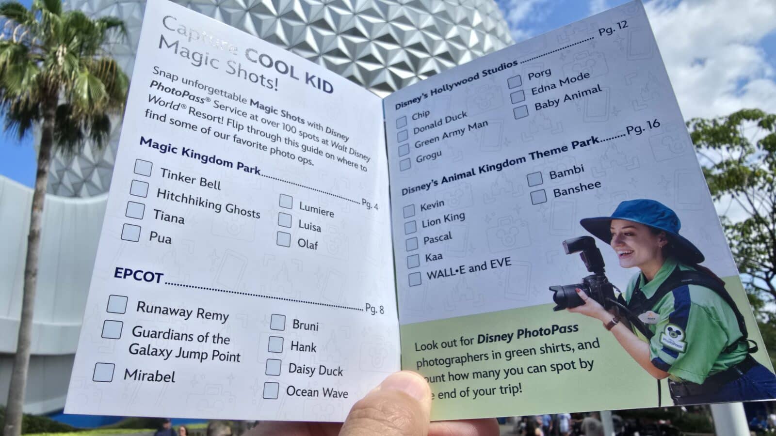 New  Must Try Cool Kid Summer Disney World Scavenger Hunt