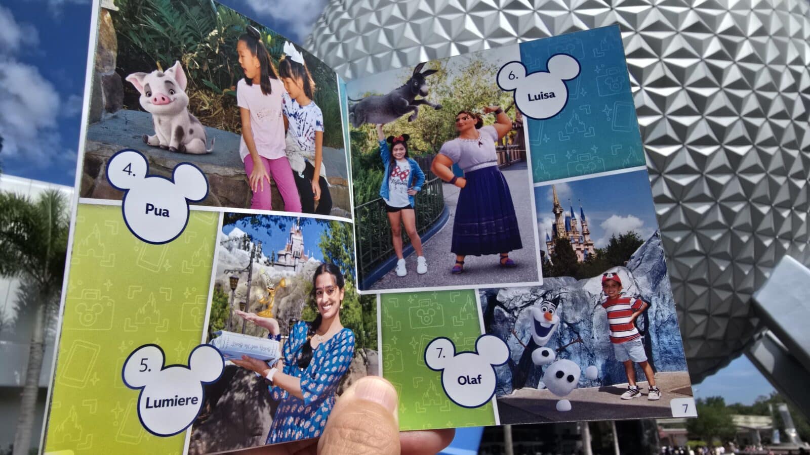New  Must Try Cool Kid Summer Disney World Magic Shot Scavenger Hunt