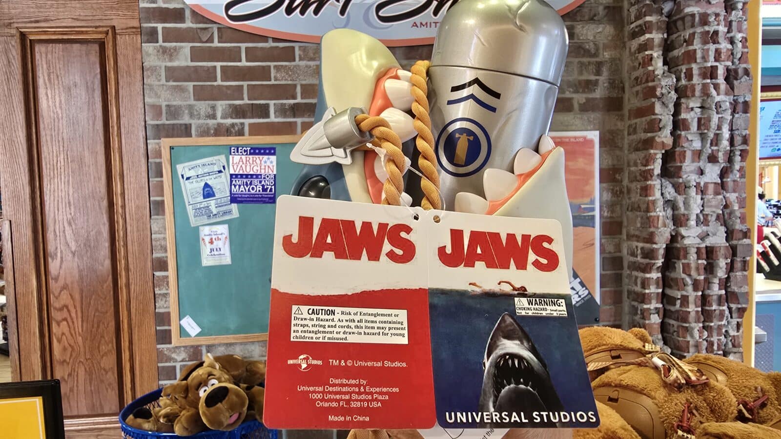 Celebrate Jaws 50 with The Viral Shark Sipper at Universal Studios