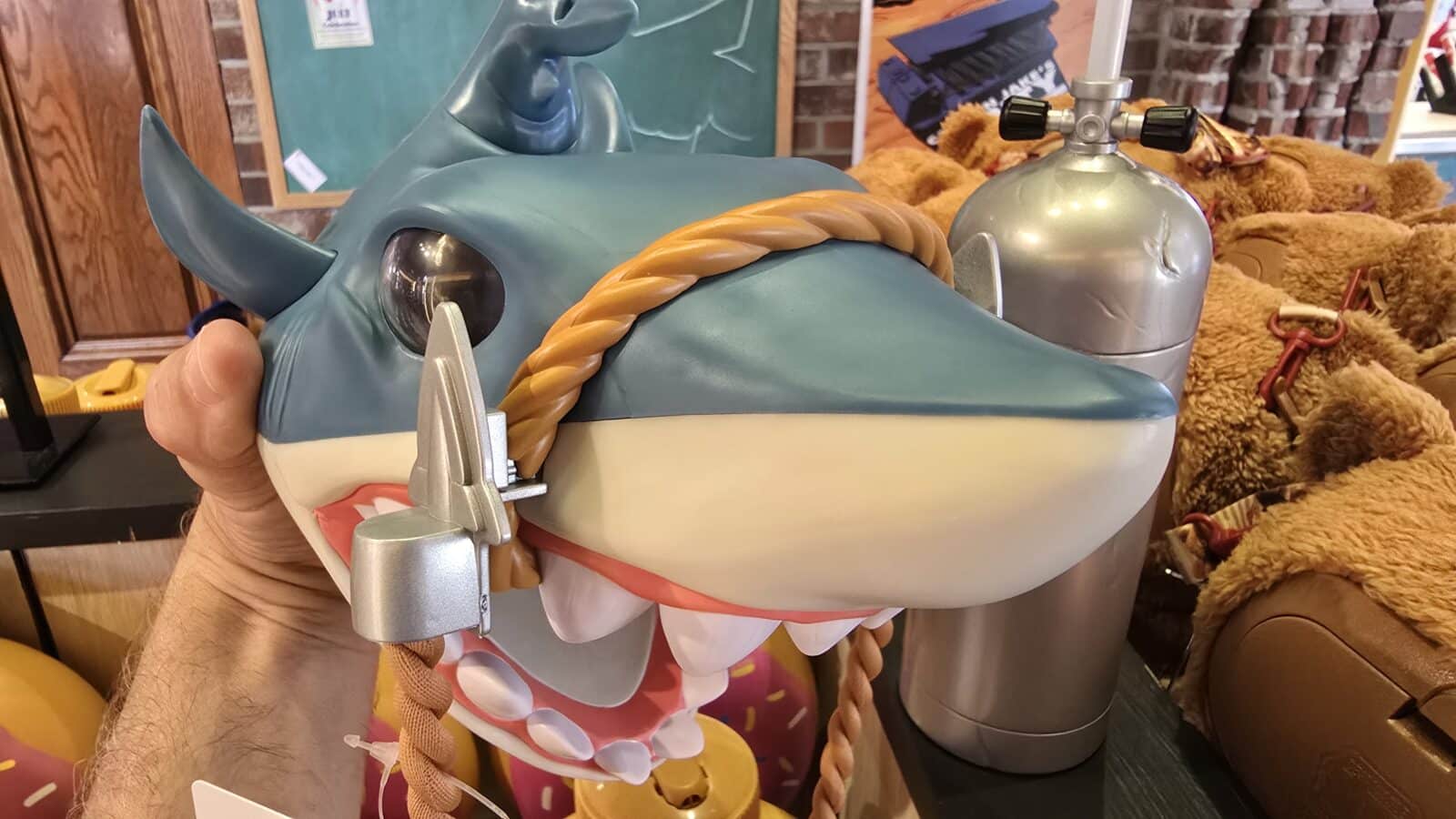 Celebrate Jaws 50 with The Viral Shark Sipper at Universal Studios