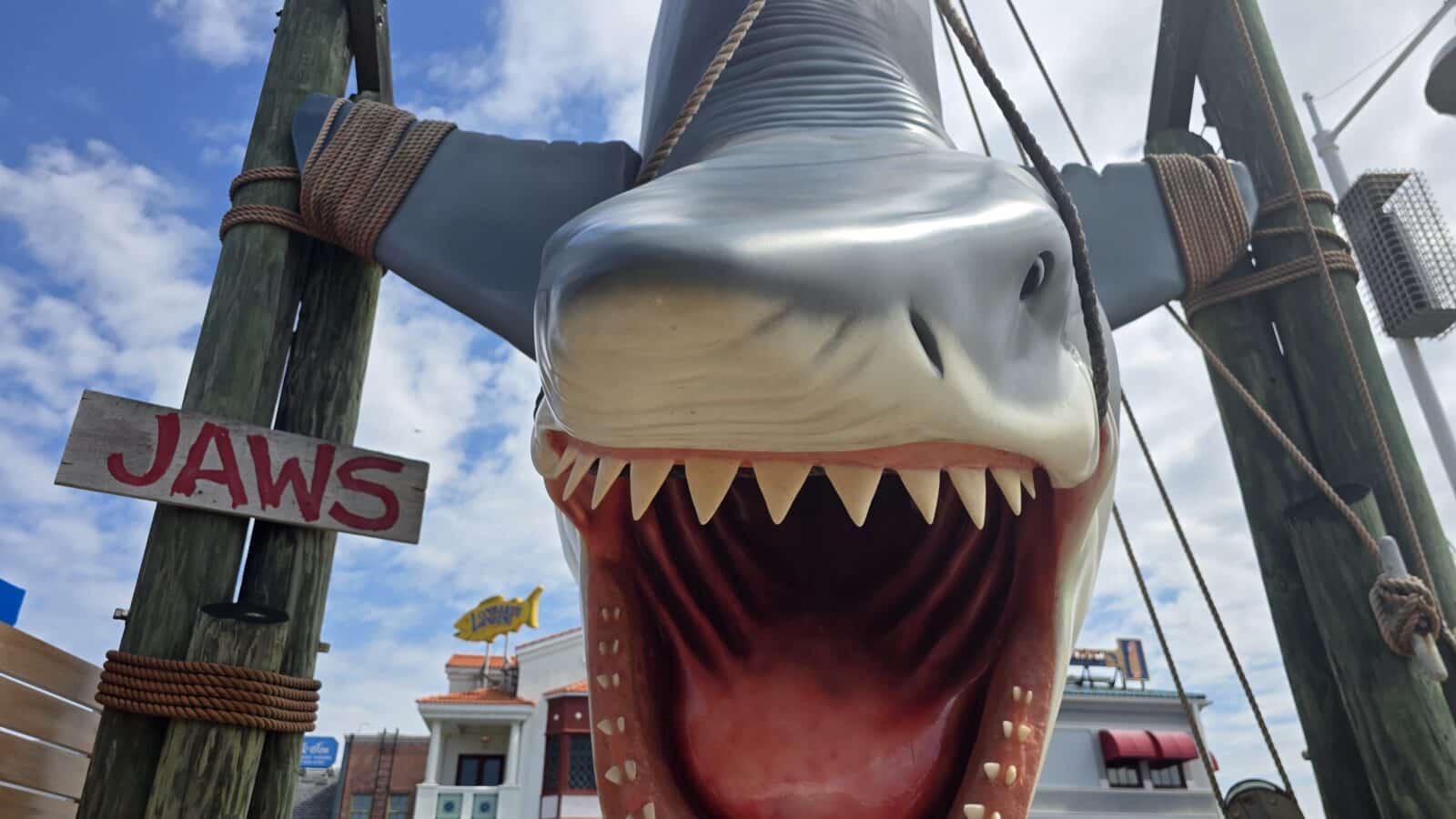 Celebrate Jaws 50 with The Viral Shark Sipper at Universal Studios
