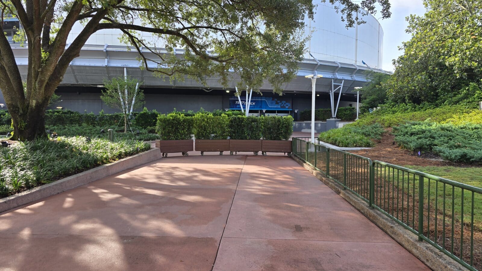 Walls Down Test Track Reopening Sooner Rather Than Later