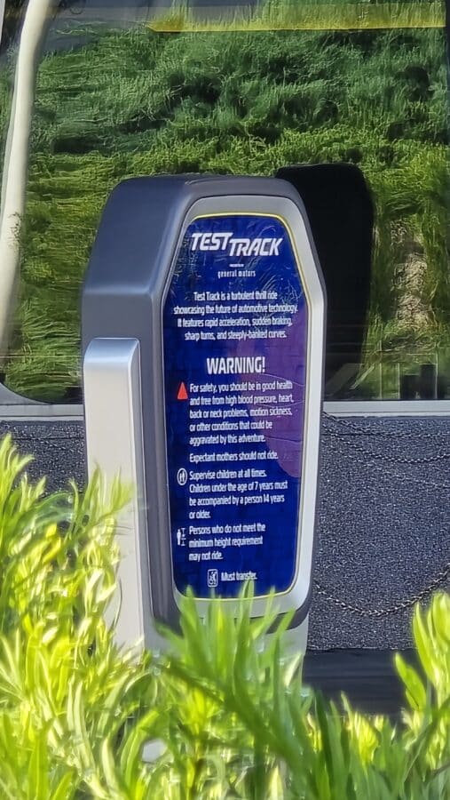 Test Track Presented by General Motors Opening July 22  Previews Announced Website Updated