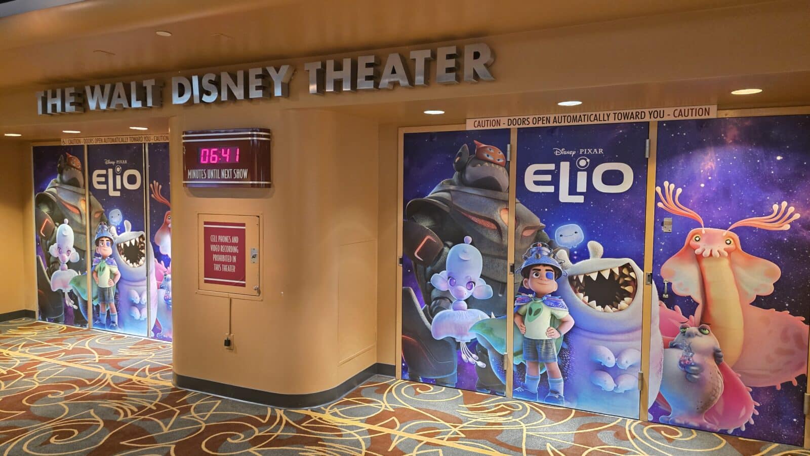 Disney Pixar Elio at Walt Disney World Adventure Previews and Treats