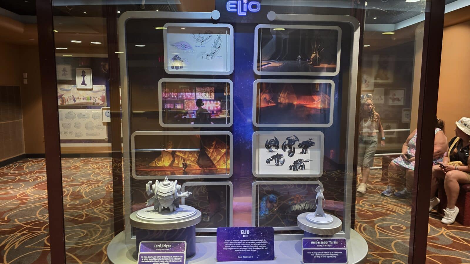 Disney Pixar Elio at Walt Disney World Adventure Previews and Treats