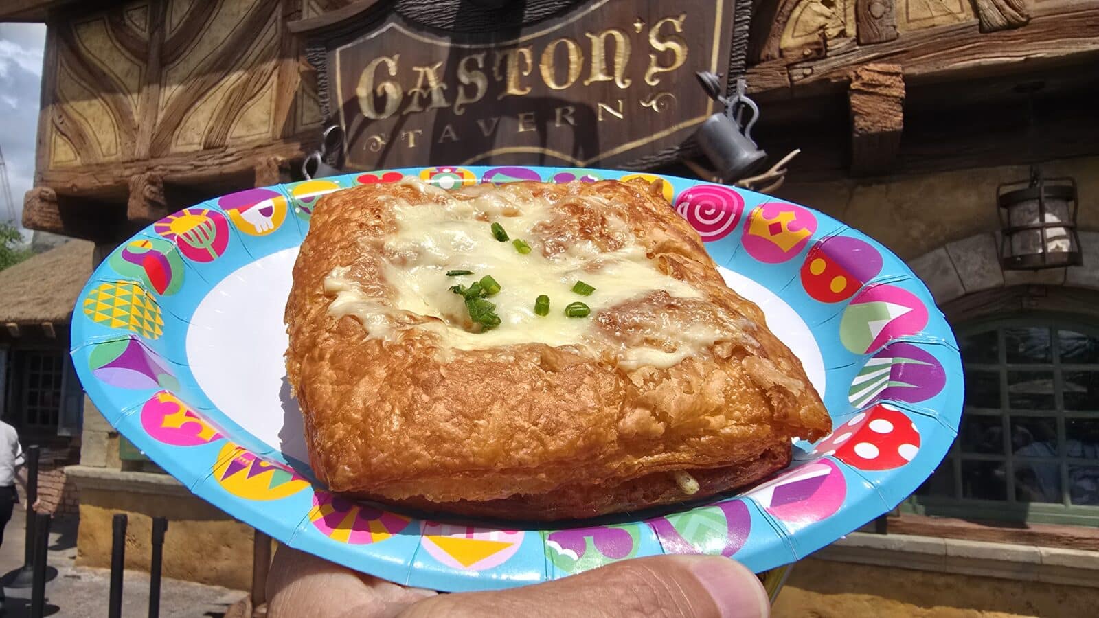 The Magic Kingdom's Best "Cheap Eat" Sandwich? Find it at Gaston's Tavern