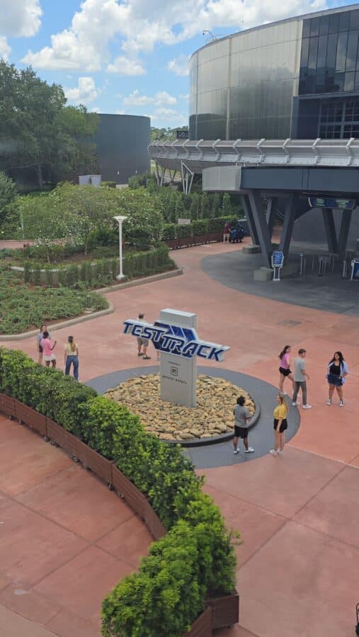 Test Track Presented by General Motors Opening July 22  Previews Announced Website Updated