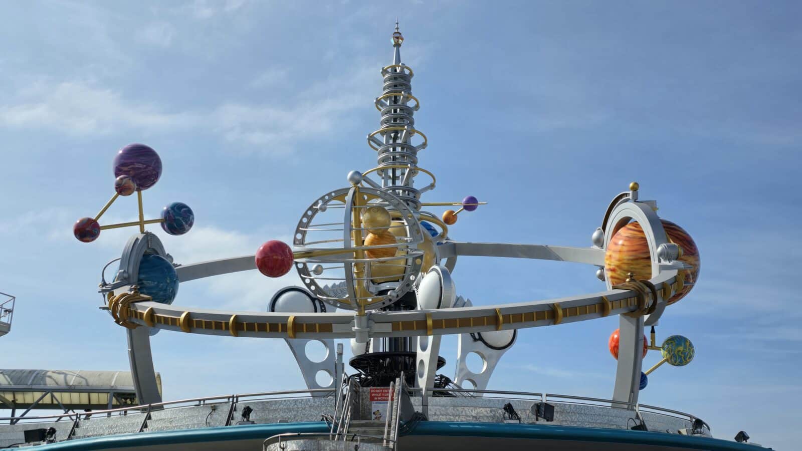 Astro Orbiter Refurbishment Nears Completion as Ride Testing Begins in the Magic Kingdom