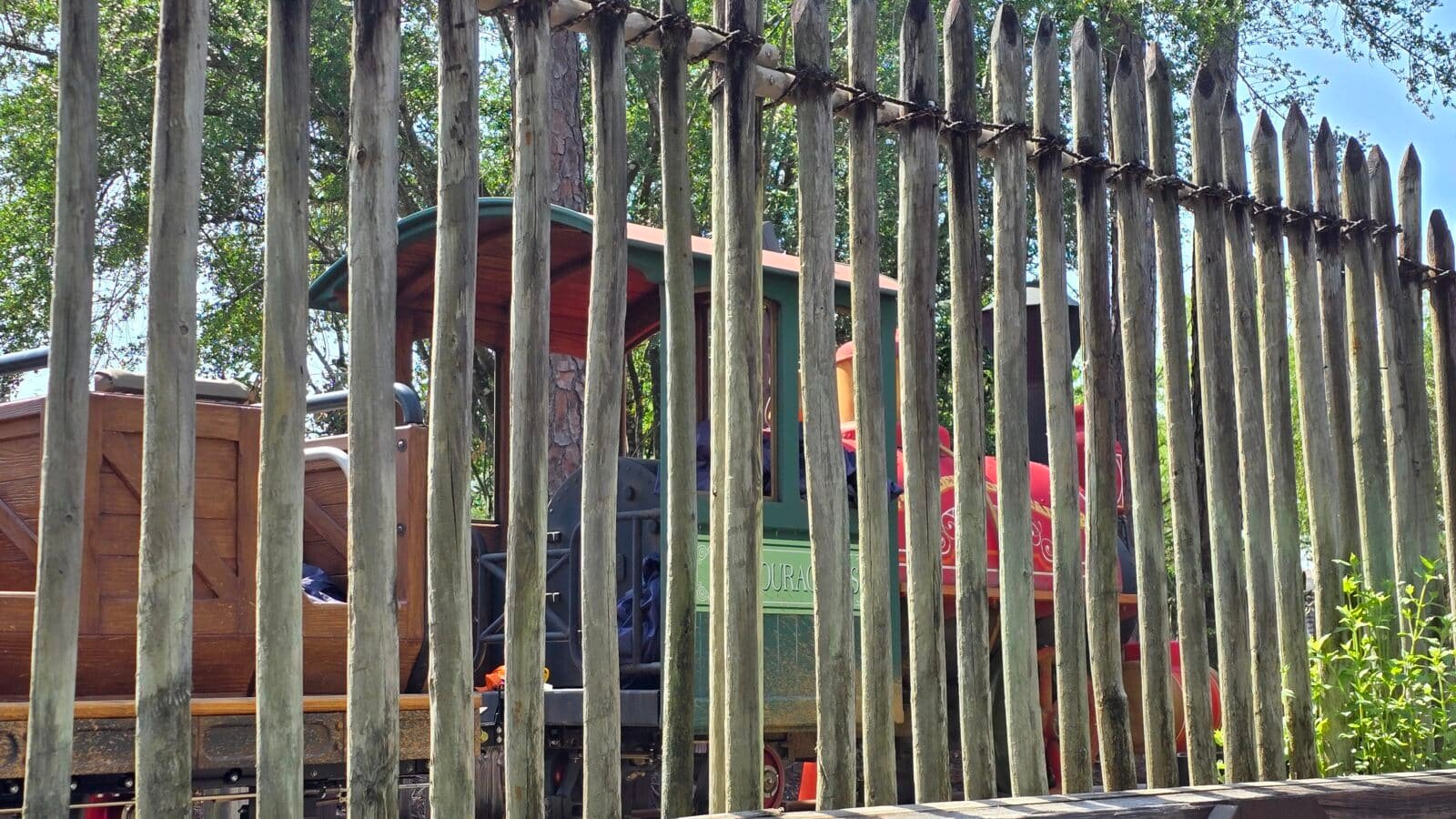 Refurbished Trains Return to Tracks at Big Thunder Mountain Railroad in Disney World