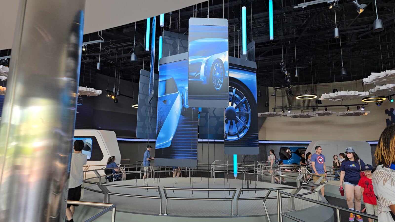 First Look and On Ride POV Test Track 30 presented by General Motors from Epcot