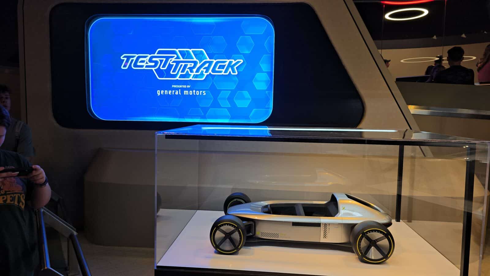 First Look and On Ride POV Test Track 30 presented by General Motors from Epcot