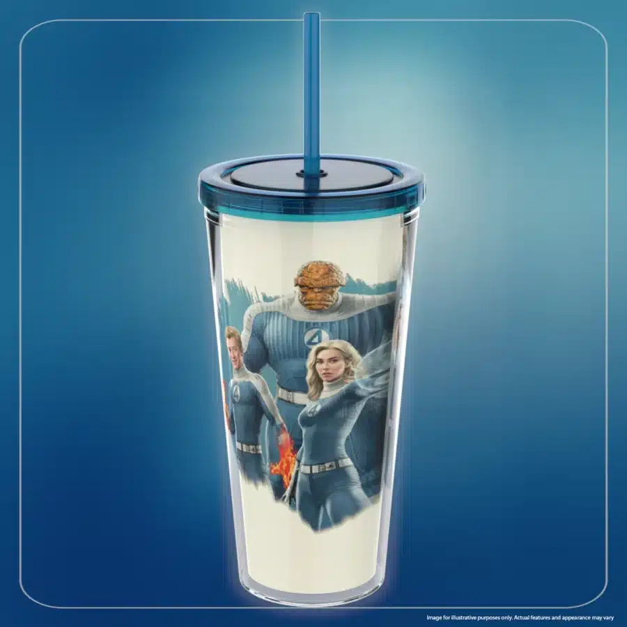 New Fantastic Four First Steps Popcorn Buckets Just Dropped