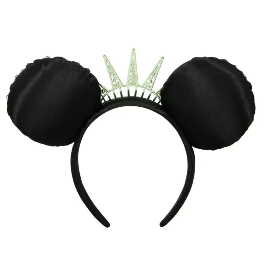45031067103581 Fantasy Land News Minnie Mouse Lady Liberty Ear Headband for Adults by BaubleBar