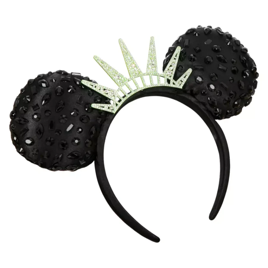 45031067103582 Fantasy Land News Minnie Mouse Lady Liberty Ear Headband for Adults by BaubleBar