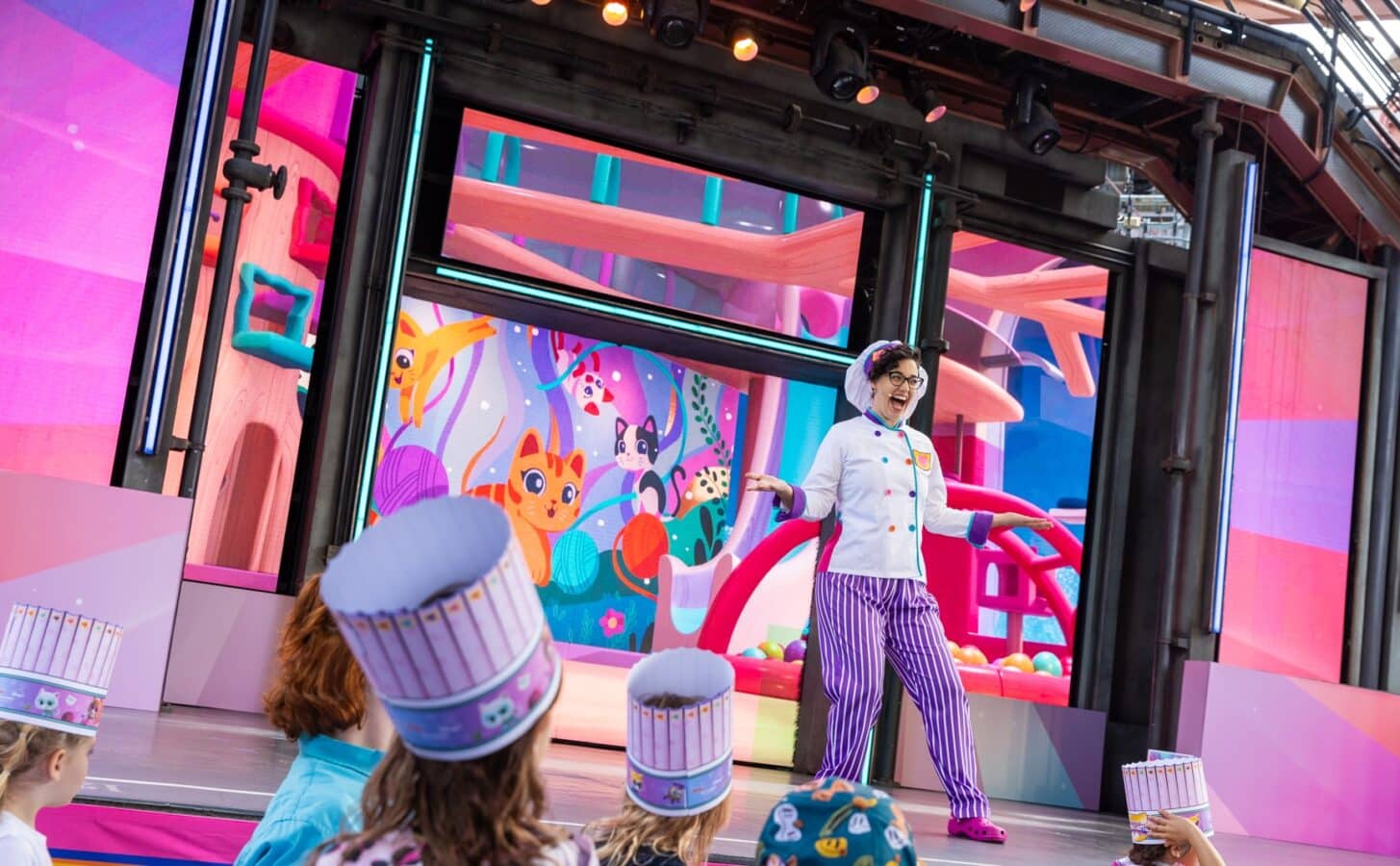 Disney Jr Let's Play! August 8-10, 2025 at Disneyland Resort