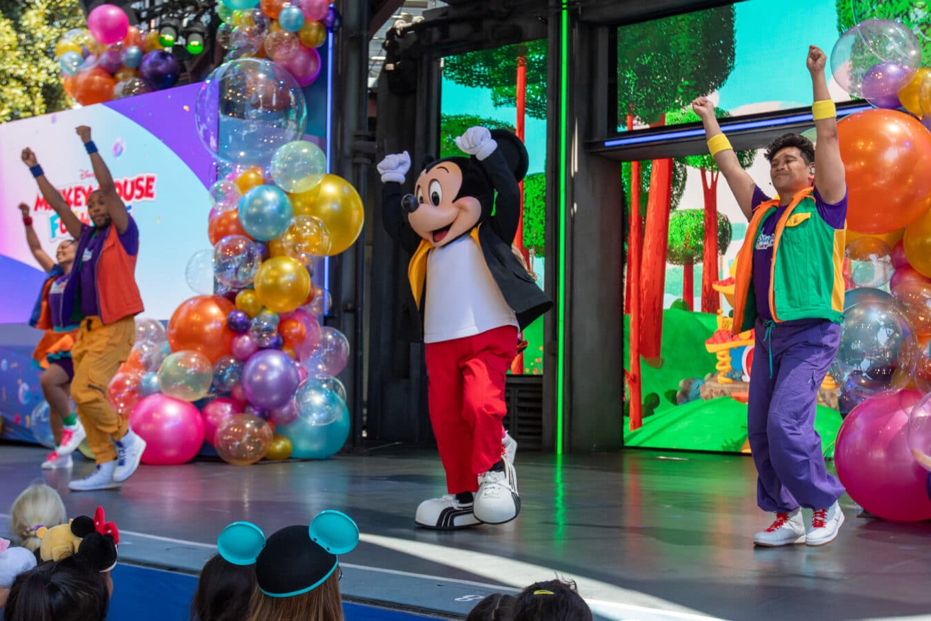 Disney Jr Let's Play! August 8-10, 2025 at Disneyland Resort