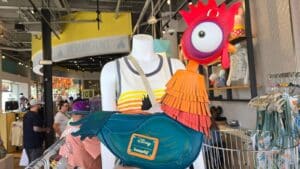 A Chicken Struts Into Disney Springs: Loungefly Hei Hei Crossbody Bag at Disney Style