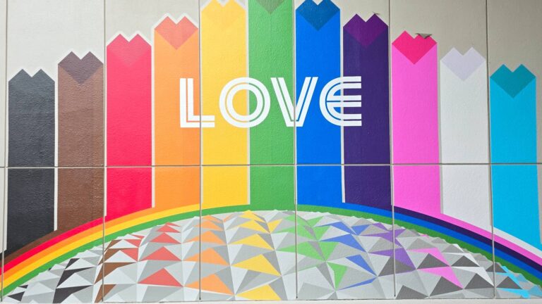 It's Okay to Say Gay! Just Not Too Loud: A Quieter Pride for Disney in 2025