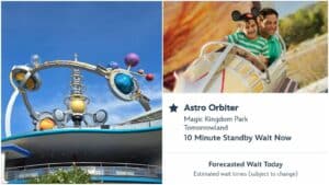Astro Orbiter Quietly Reopens in the Magic Kingdom After 5 Months